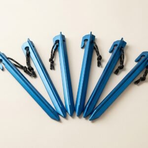 TrailMaster Heavy-Duty Tent Stake Set