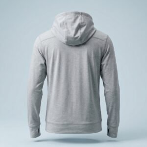 Sun-Protection Hooded Jersey