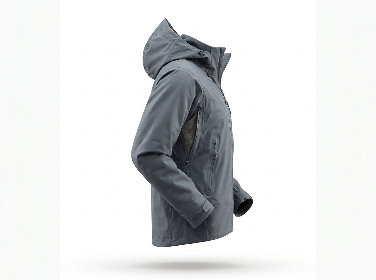 Waterproof Rain Jacket - Image 3
