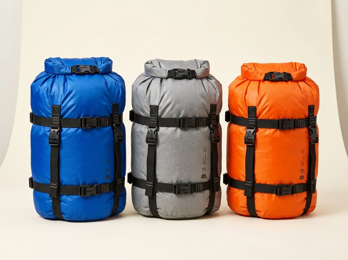 UltraDry Roll-Top Stuff Sacks (Set of 3)