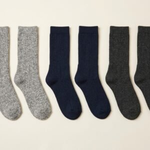 Merino Wool Trekking Socks (3-Pack)
