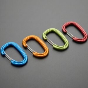 Multi-Purpose Utility Carabiner Clips (Pack of 4)